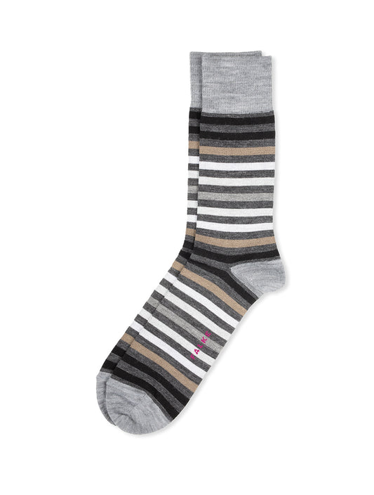 FALKE Tinted Stripe Socks Multi