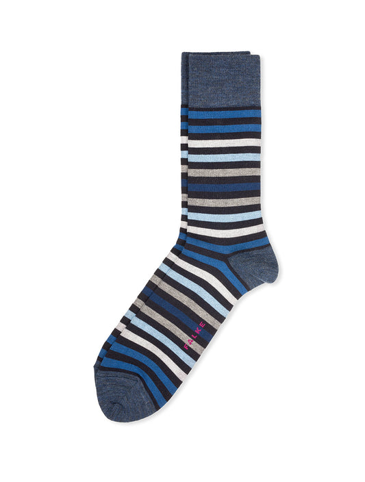 Tinted Stripe Socks Multi