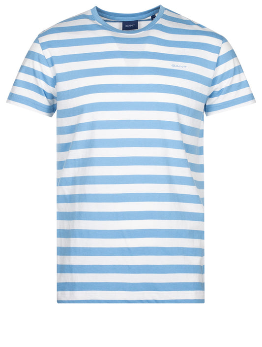 Multistripe T-Shirt Gentle Blue