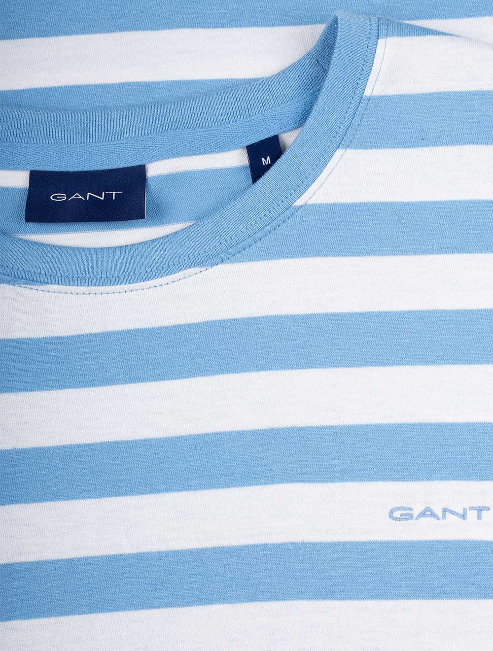 Multistripe T-Shirt Gentle Blue