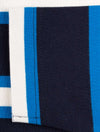 Multistripe Long Sleeve Rugger Evening Blue