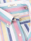 Regular Oxford Multi Stripe Shirt Multicolor