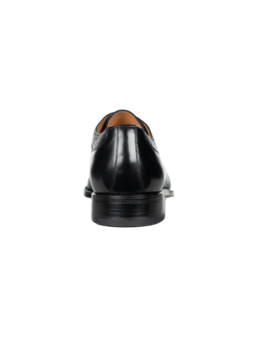 Calfskin Leather Shoe Black