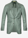 Unlined Jacket Green