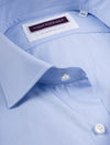 Classic T.Mason Plain Shirt Blue