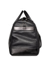Orlando Leather Weekend Bag Black