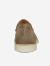 AW Suede Loafer Caramel
