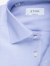 Contemporary Pattern Shirt Blue