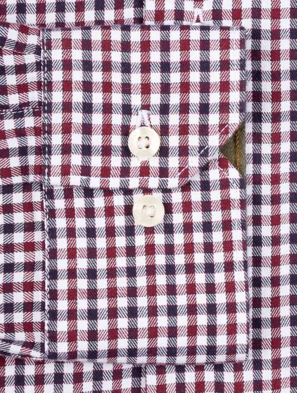 Padshaw Tailored Shirt Rich Red