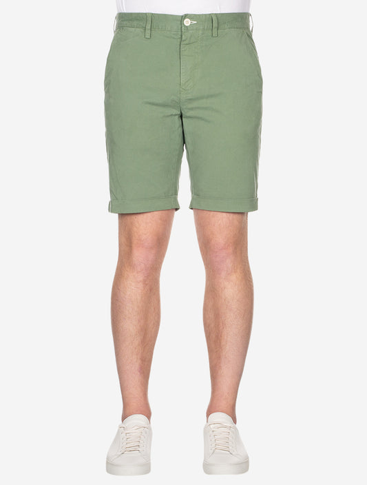 Regular Sunfaded Shorts Kalamata Green