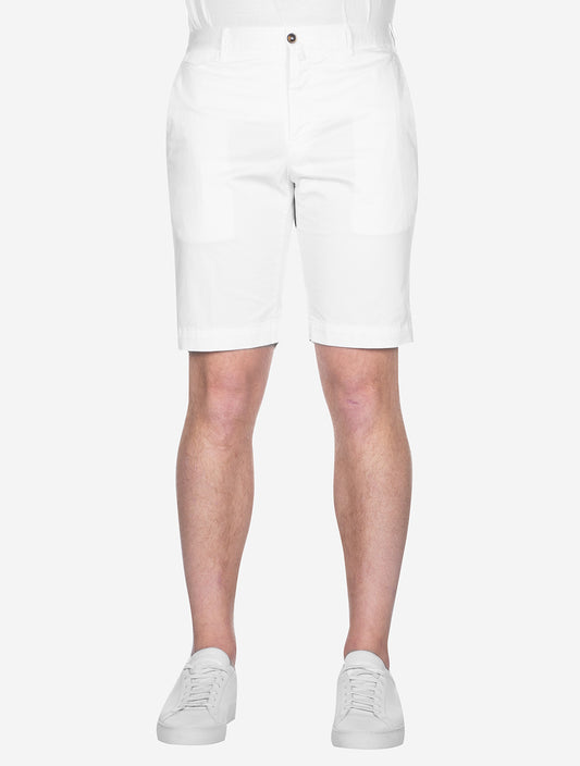 Cotton Shorts White