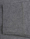 Double Knit Half Zip Jersey Grey