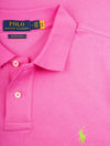 Basic Short Sleeve Polo Pink