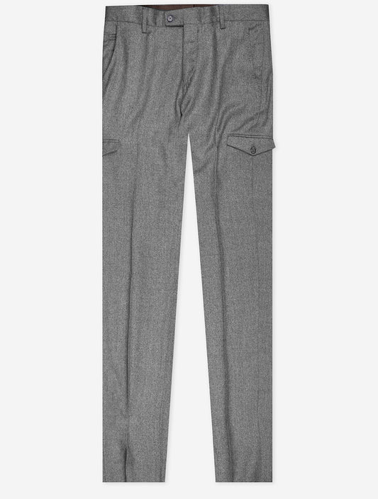 Cargo Pants Light Grey