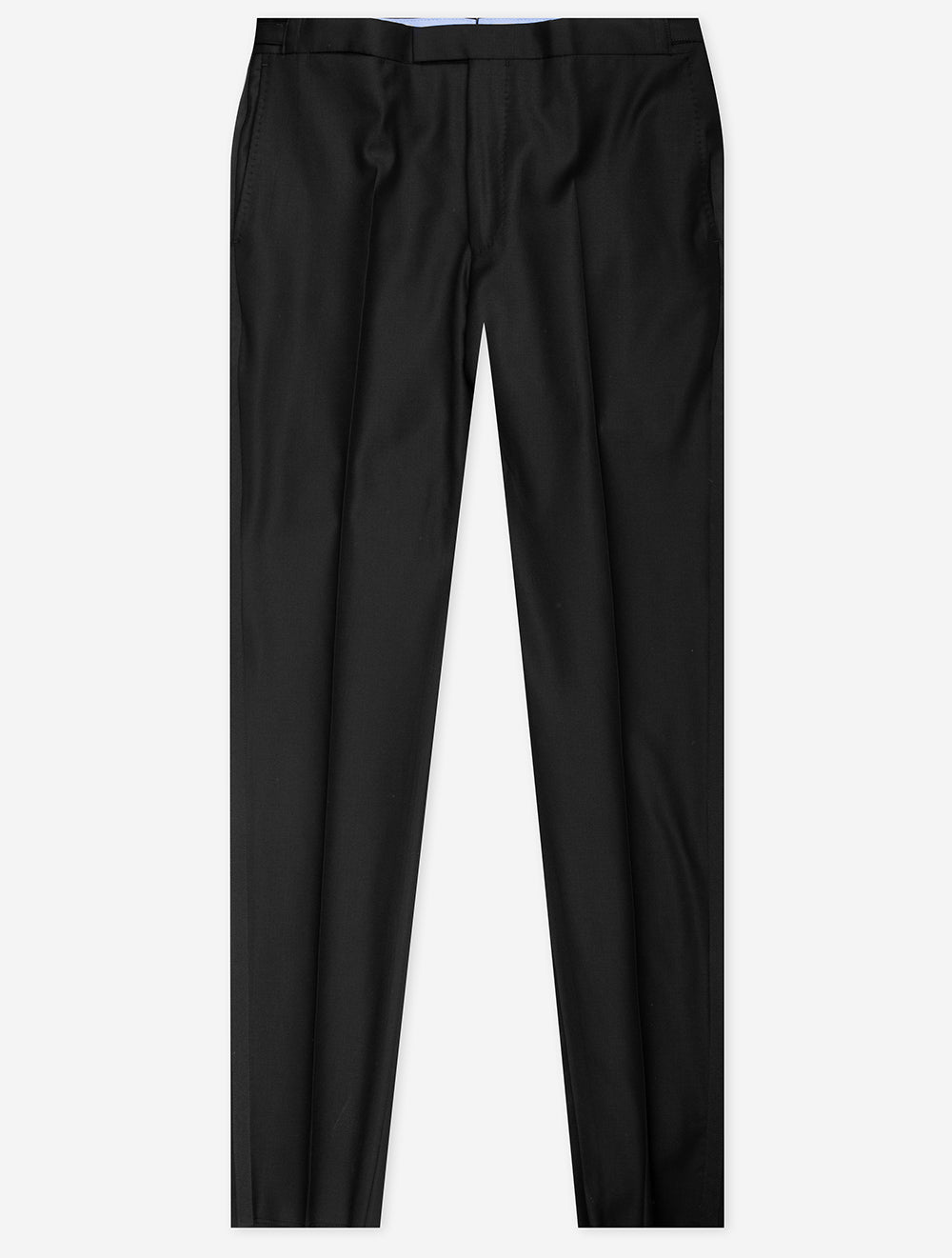 Plain Trouser Black Louis Copeland