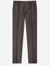 Flannel Trouser Brown