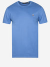 Pima Short Sleeve T-shirt Blue