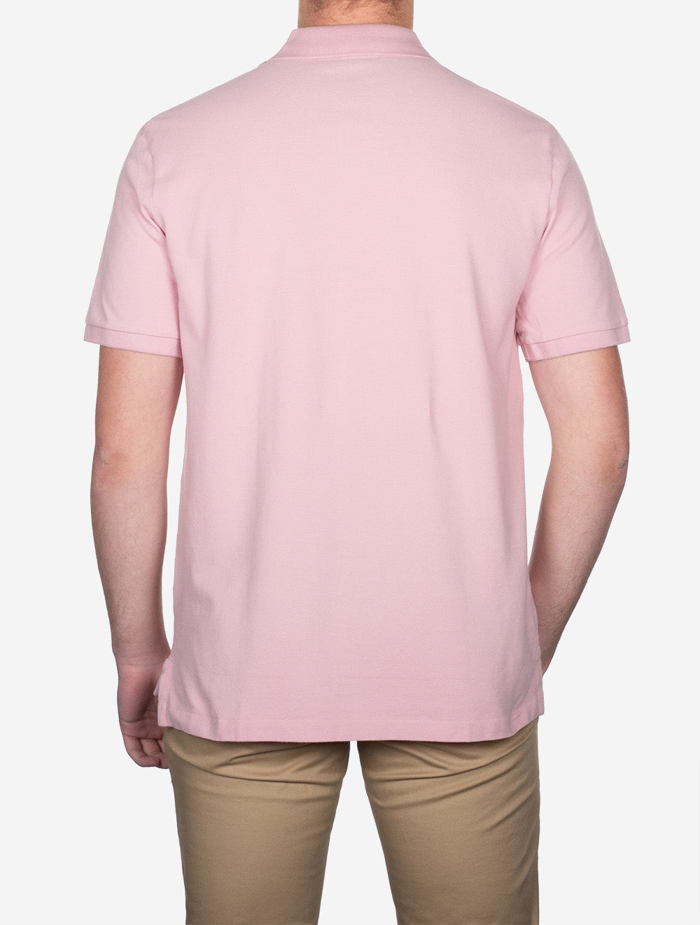 Classic Fit Polo Pink