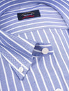 Buttondown Stripe Cotton Shirt Jamaica