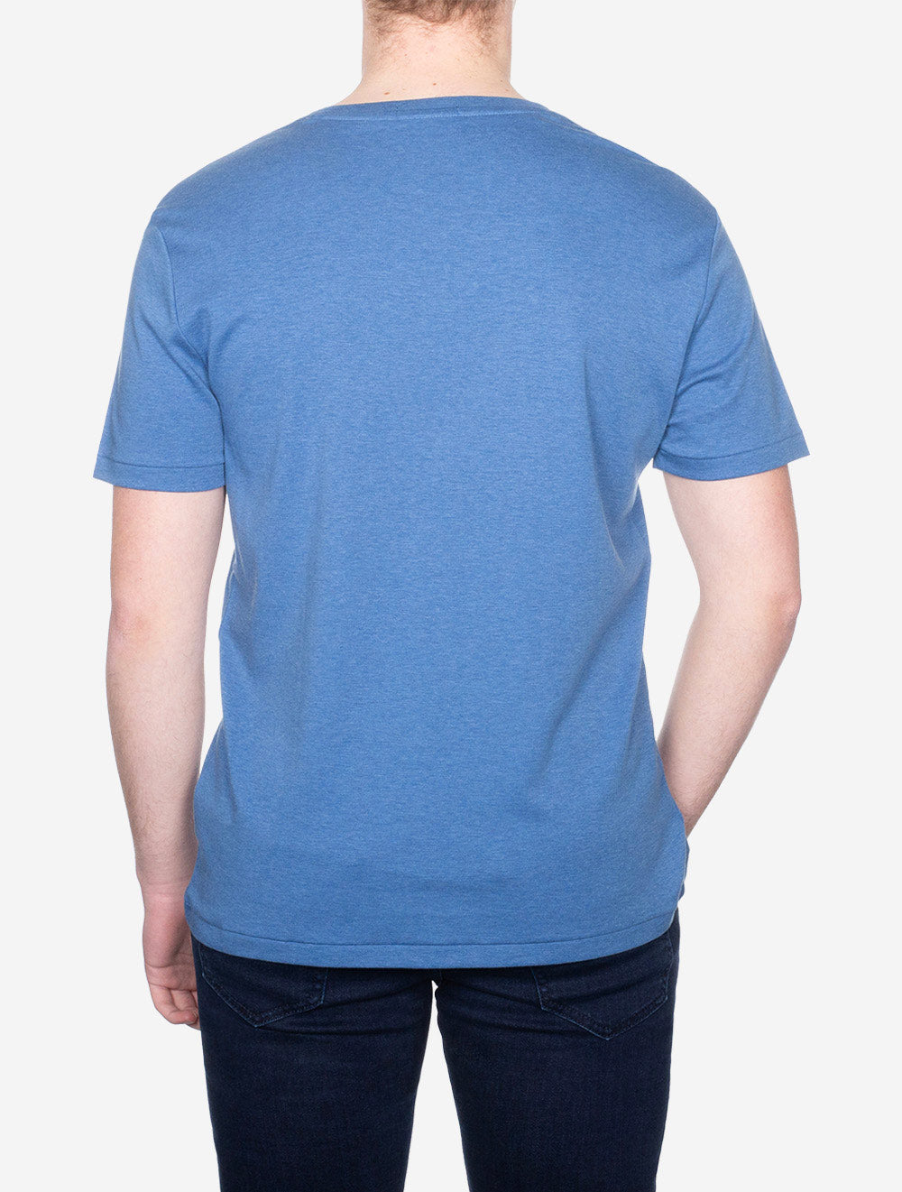 Pima Short Sleeve T-shirt Blue
