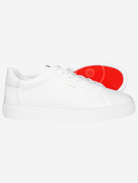 Mc Julien Leather Sneaker White