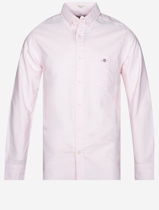 Regular Oxford Shirt Light Pink