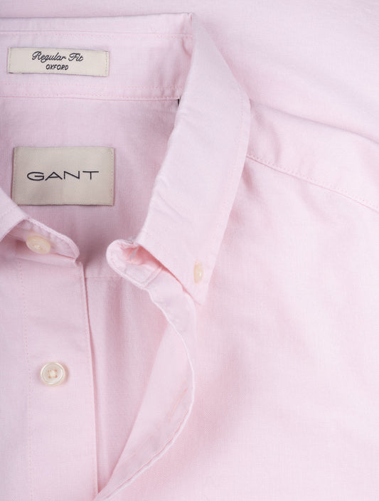 Regular Oxford Shirt Light Pink