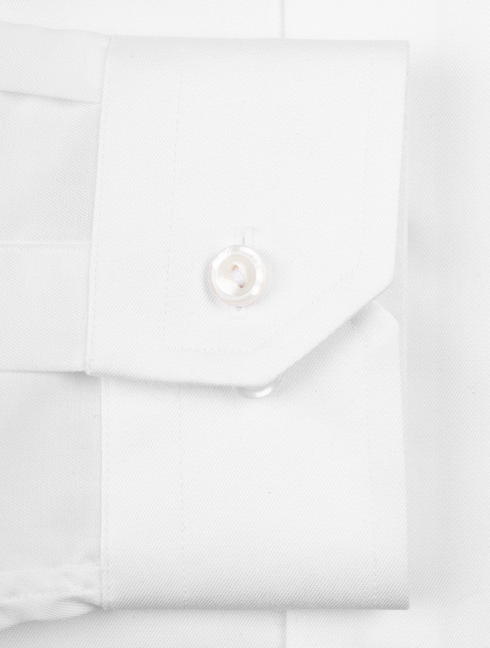 Plain Super Slim Shirt White