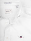 Regular Fit Jersey Piqué Shirt White