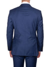 Check Suit Blue