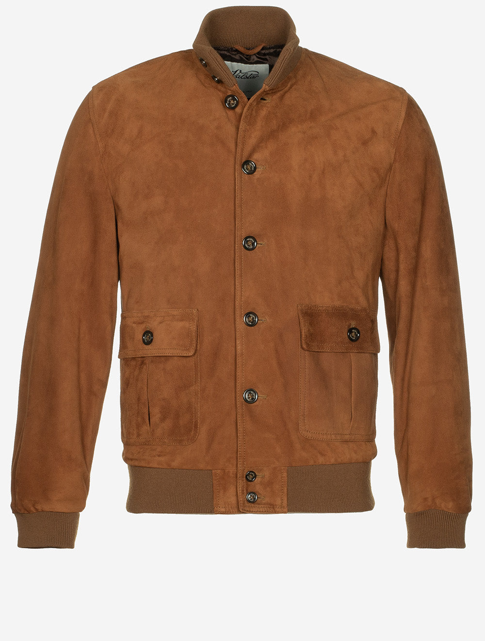Valstar Suede Bomber Jacket VALSTAR Valstarino Suede Jacket For