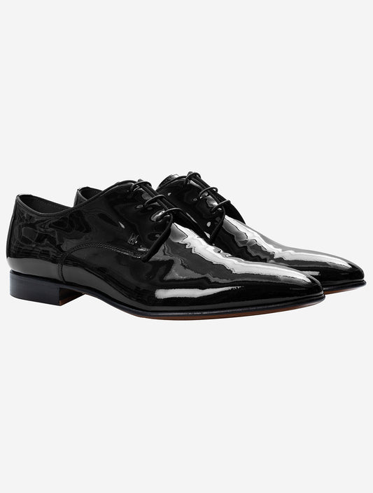 Lille Patent Leather Shoe Black