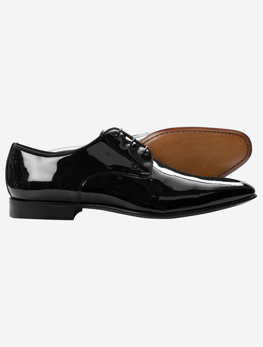 Lille Patent Leather Shoe Black