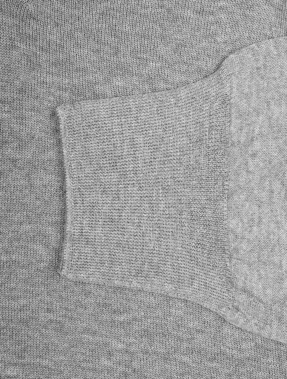 Turtle Neck Knitwear Grey