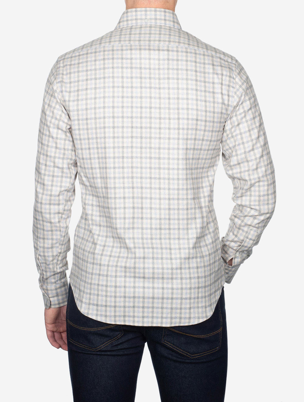 Buttondown Soft Flannel Shirt Multi
