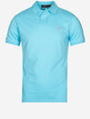 Mesh Polo Shirt Elite Blue