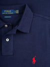 Mesh Polo Shirt Light Navy