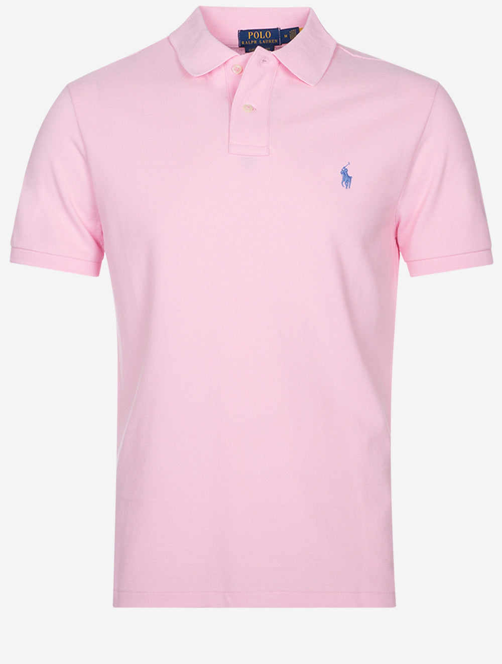 Mesh Polo Shirt Carmel Pink