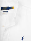 Custom Fit Linen Shirt White