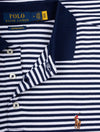 Stripe Polo Shirt Cruise Navy