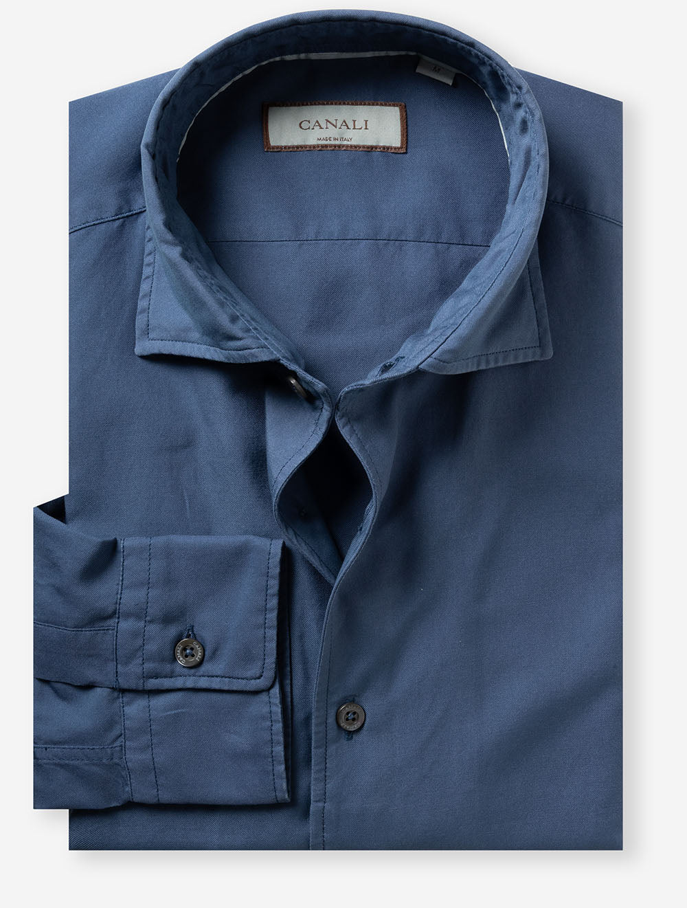 Canali Casual Shirt Blue