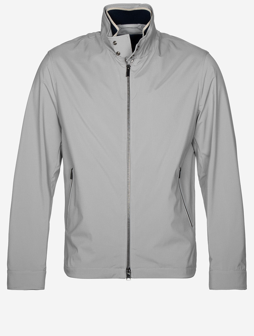 ジャケット・アウター PAUL&SHARK TYPHOON L Paul & Shark Field Jacket Typhoon Platinum Grey | Men's Jackets at