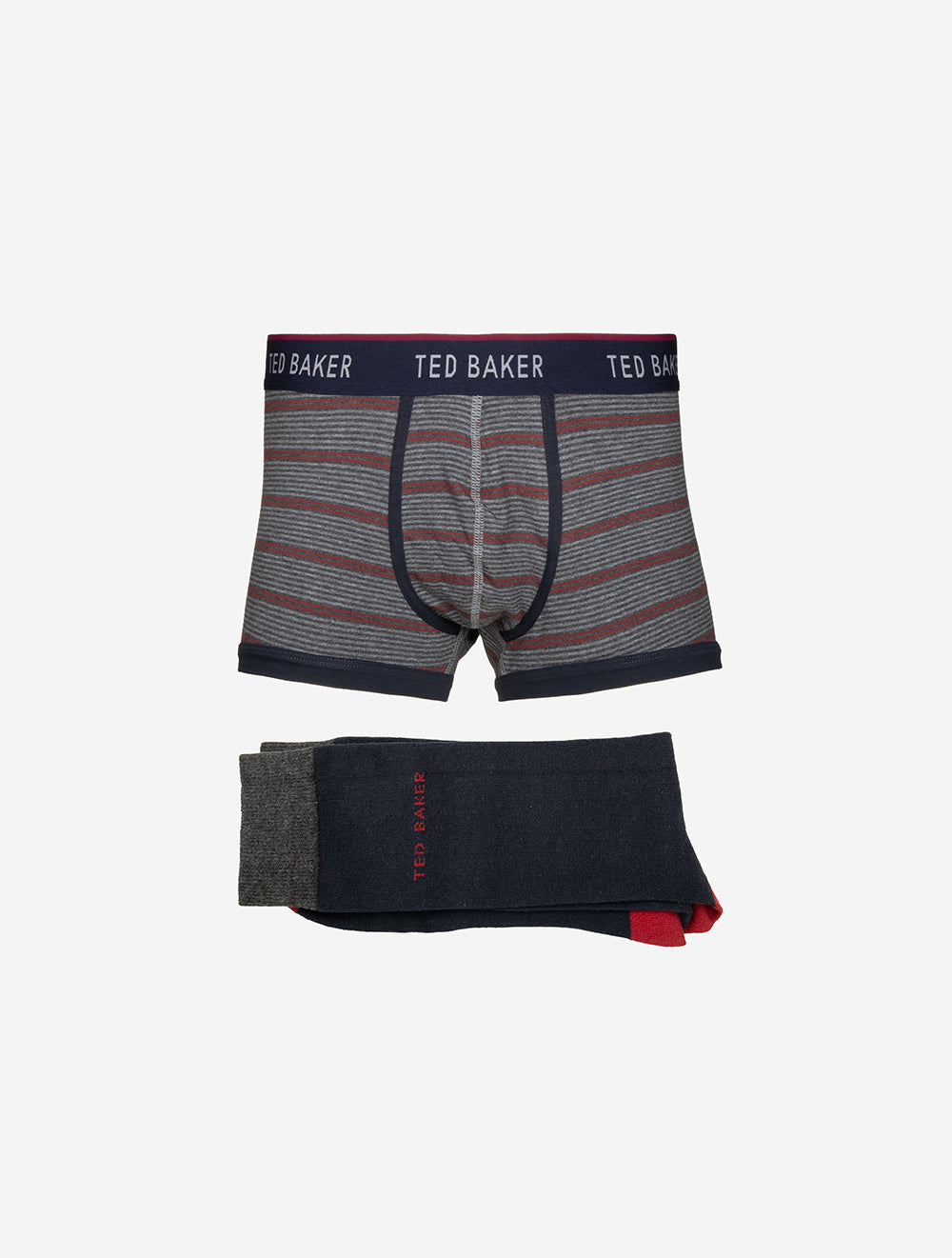 Ted Baker Men's Boxer Shorts, 4 Pack in Grey, Medium | Co