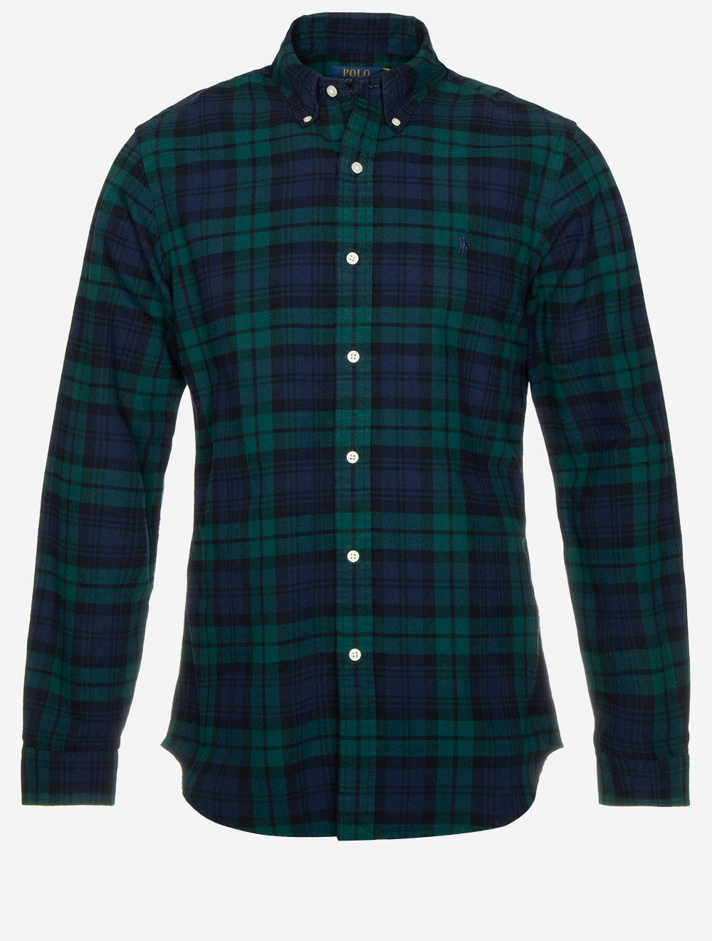 Ralph Lauren Brushed Oxford Check Shirt Multicoloured | Men's