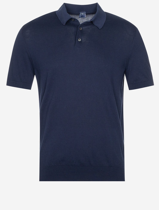 Sportman Polo Shirt Short Sleeve Navy
