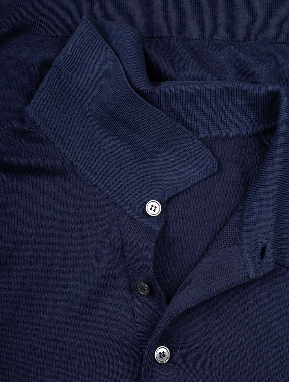 Sportman Polo Shirt Short Sleeve Navy