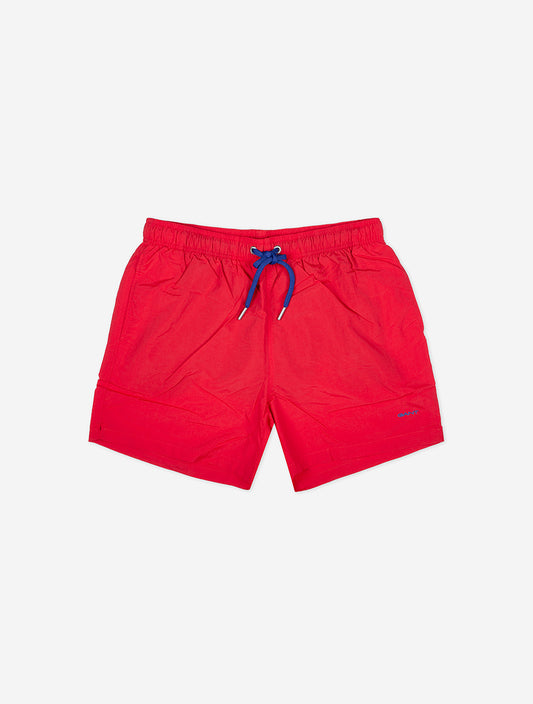 Swim Shorts Bright Red