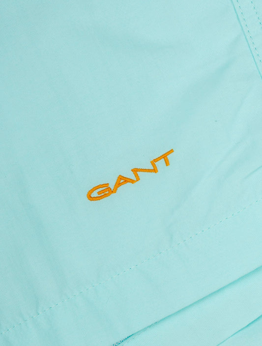 GANT Swim Shorts Turquoise Mist