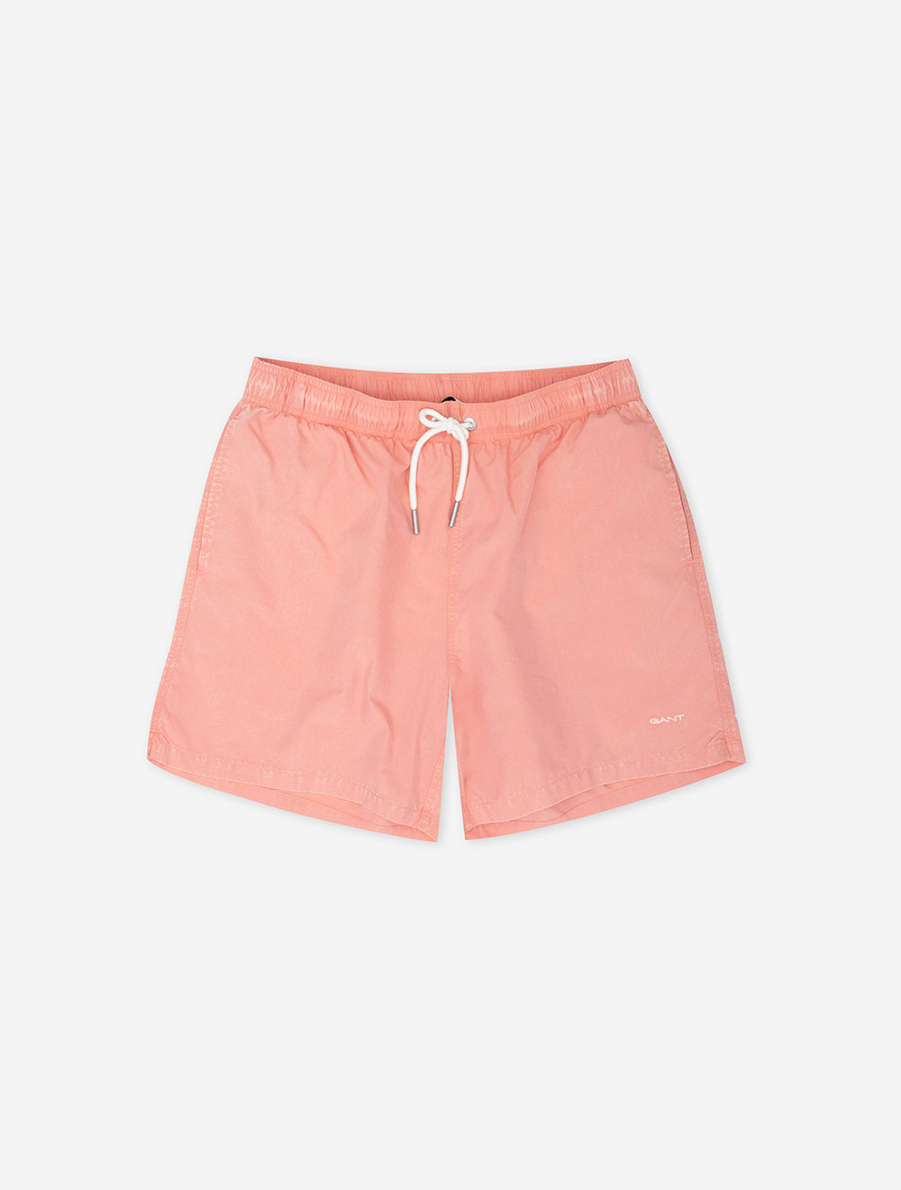 Gant Sunfaded Swim Shorts Peachy Pink Fashionable Swim Collection at  Louis Copeland Sons