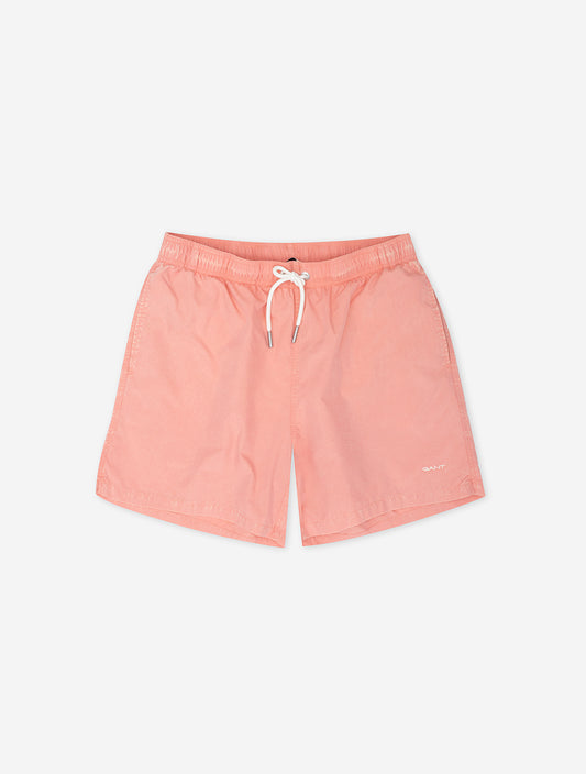 Sunfaded Swim Shorts Peachy Pink